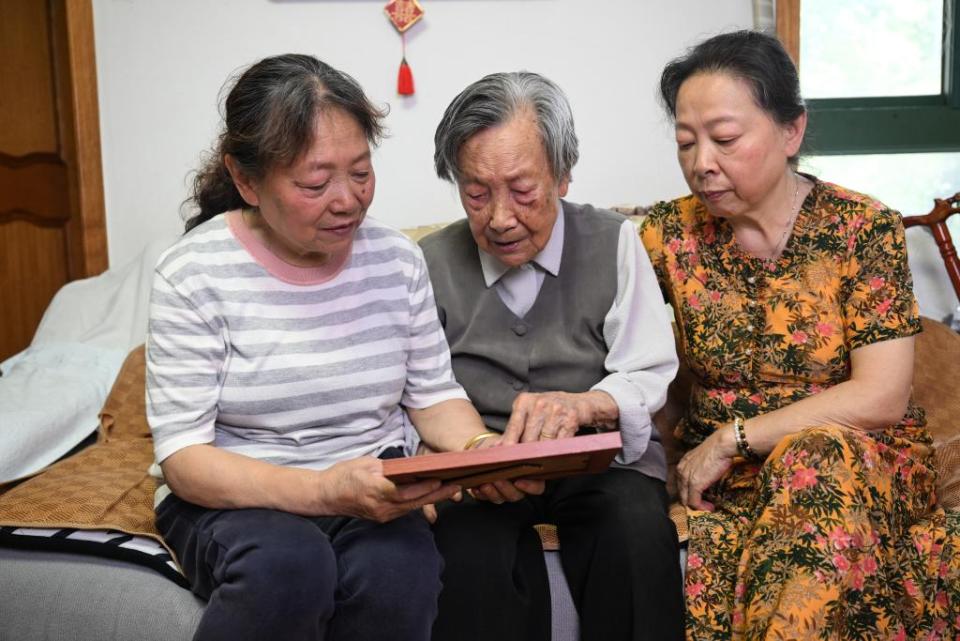 寻找照片中的TA·抗战胜利80周年丨“我活一天，就要为30万遇难同胞讨一天公道！”