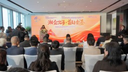 “湘”遇香江，这场交流会为湘企出海铺路架桥