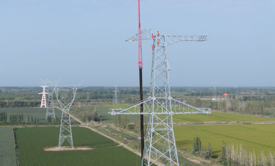 Alar Ring network closed! Xinjiang's internal supply seventh ring network main network framework pattern has been preliminarily formed_fororder_图片4