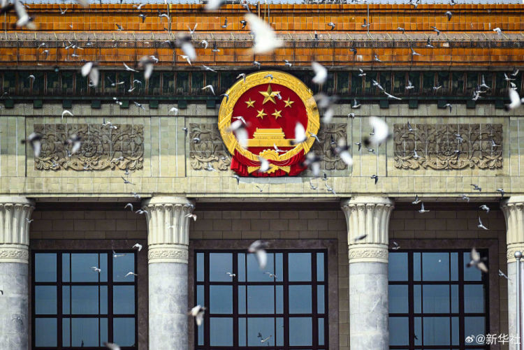 天安门上空这一幕太震撼