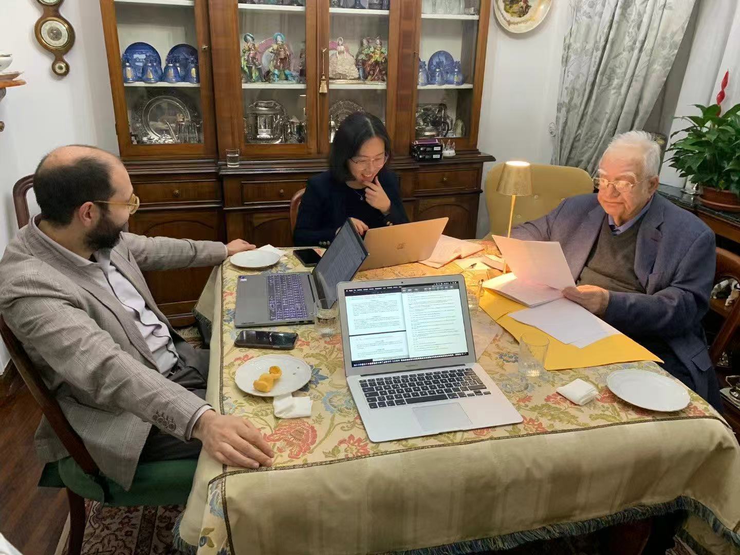资讯有故事丨中意法学家:“友谊不是偶然的选择，而是志同道合的结果”