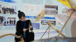 组图｜湖湘工匠展绝活