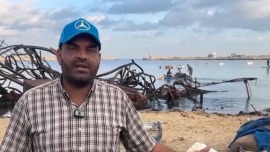 视频丨以军禁海令下 加沙渔民生计艰难