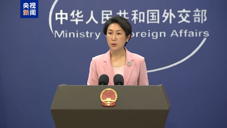 外交部:推动中印关系早日重回健康稳定发展轨道