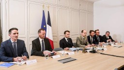 英法主持援乌会议 讨论俄被冻结资产问题