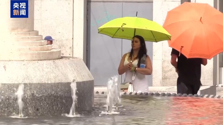 热浪来袭 欧洲多国极端高温天气持续