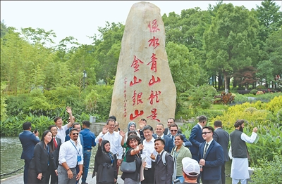 上海合作组织青年“感知共富路”活动在浙江举行  “一次创新之旅、发现之旅、圆梦之旅”（弘扬“上海精神”：上合组织在行动）