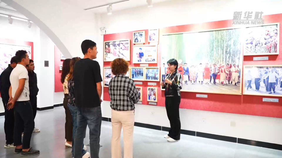 砥砺奋进七十载 天山南北谱华章丨新疆“库尔班大叔”后人：曾外祖父的心愿实现了