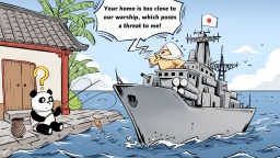 【Editorial Cartoon】Stoking Tensions