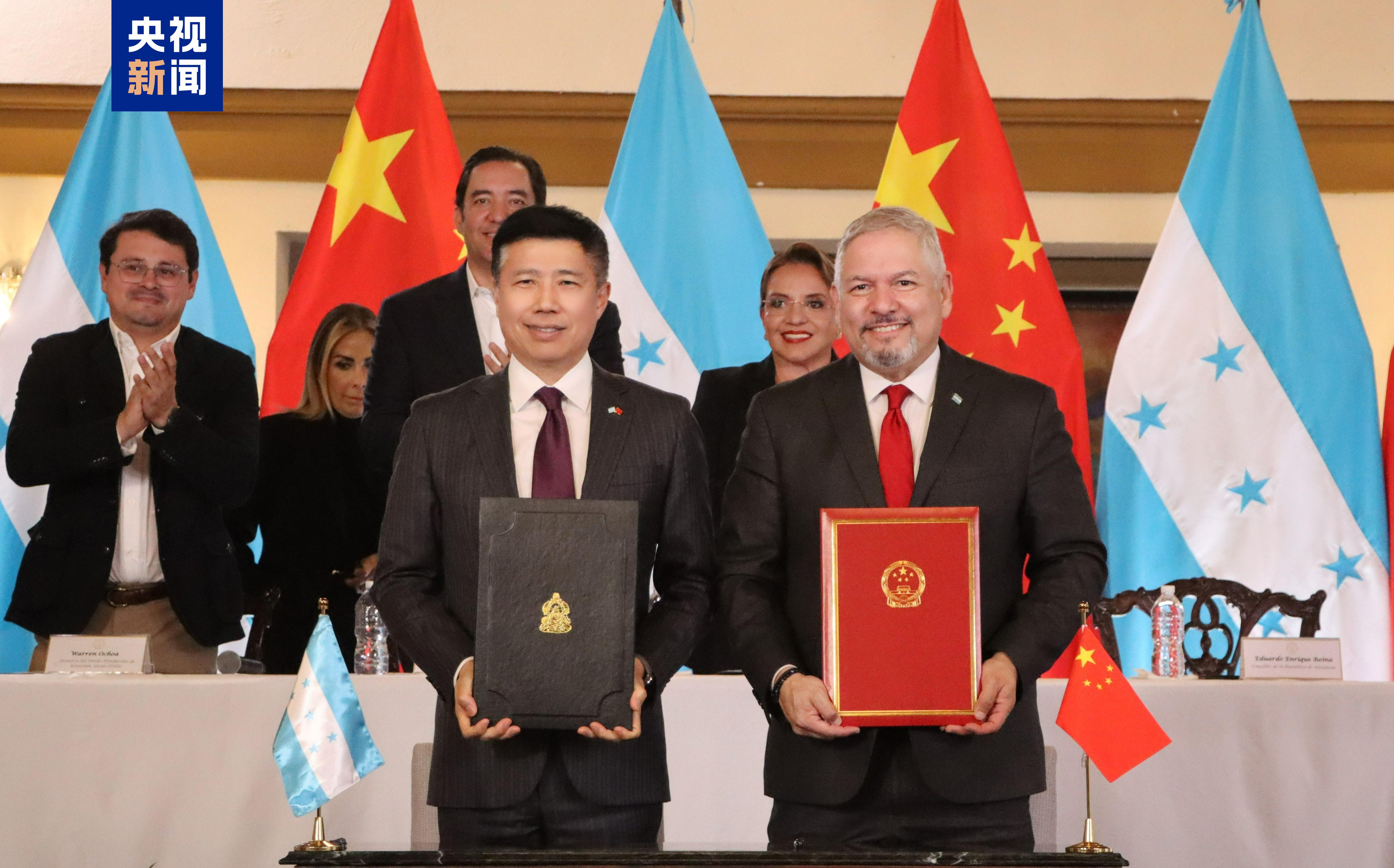 总统见证！中国又一援建洪都拉斯项目启动可行性研究