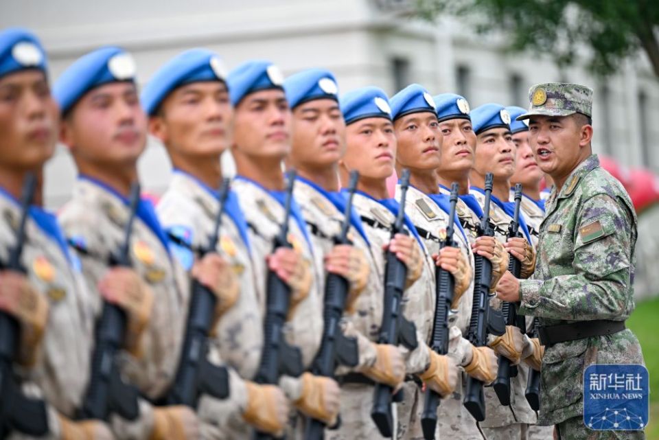 抗战胜利80周年阅兵准备工作进展顺利