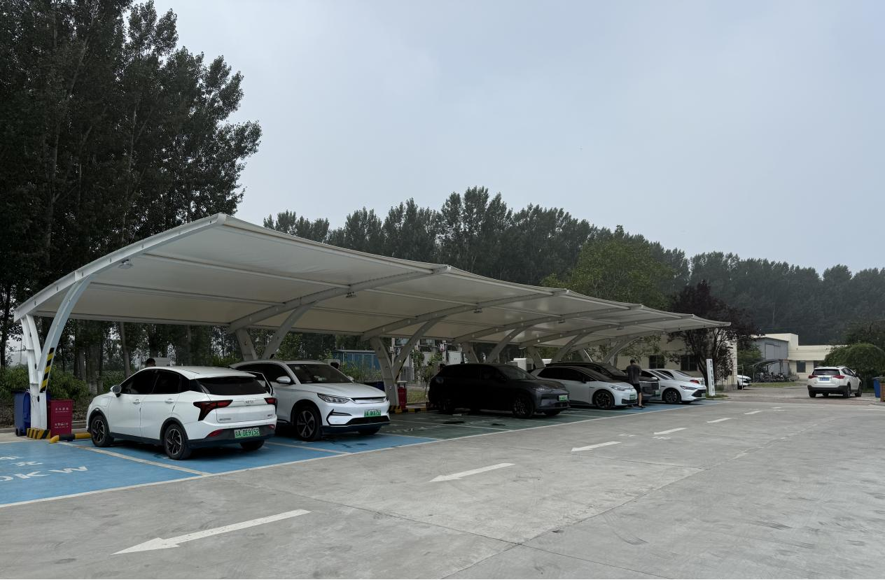 京哈高速新安镇服务区焕新 打造津门文化驿站 司机之家高标准亮相_fororder_图片1