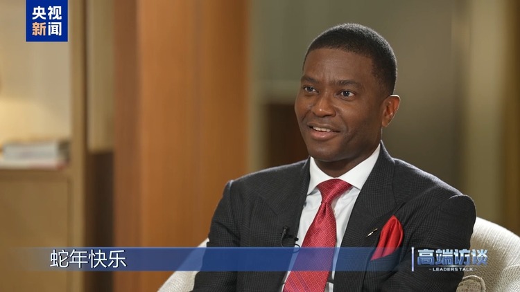 高端访谈丨专访格林纳达总理米切尔