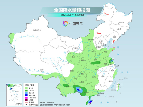 台风“桦加沙”登陆后华南仍有强风雨 南方多地将重返炎热