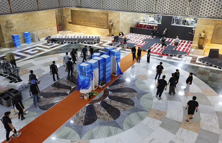 韩国第21届总统选举投票结束