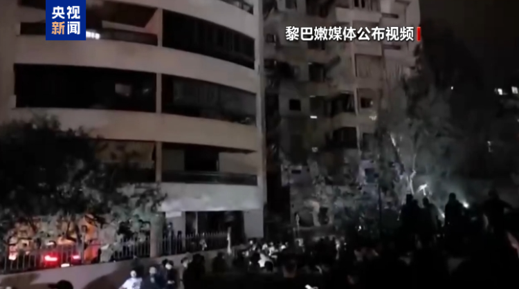 总台记者观察丨以军连续空袭贝鲁特 停火协议前景难测