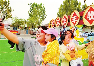 庆农业丰收 享美好生活 2025年天津市“中国农民丰收节”主会场活动举行