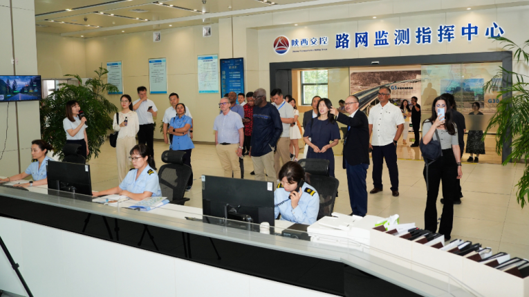 From Tunnel in Qin Mountains to Global Connectivity: Shaanxi's Smart Transportation's Progress Through International Cooperation