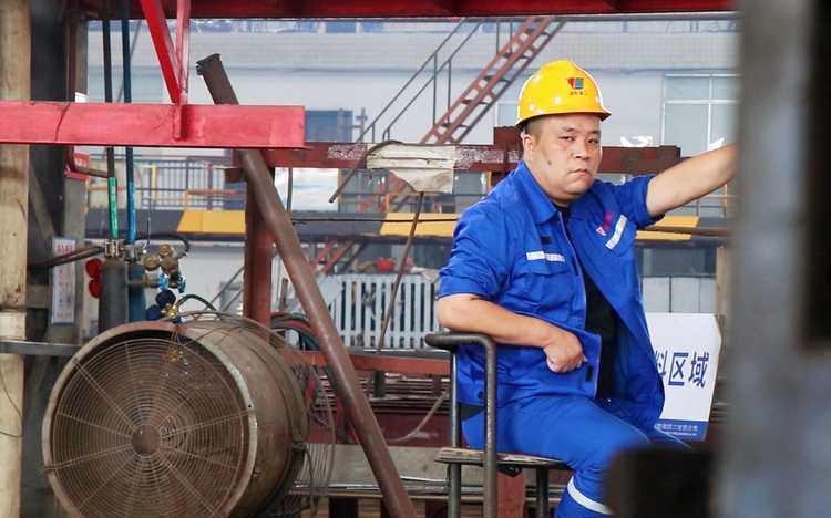 邁向開放高地|不靠海 不沿邊 湘船重工闖出內陸造船新航道