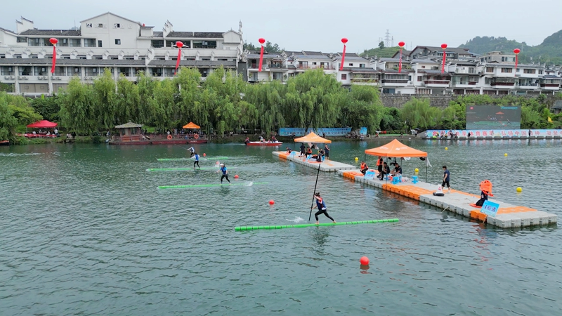 Cultural-Tourism Fusion Ignites New Vitality in Millennia-Old Zhenyuan_fororder_图片5