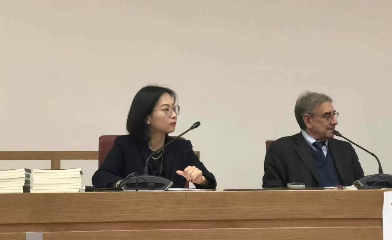 资讯有故事丨中意法学家:“友谊不是偶然的选择，而是志同道合的结果”