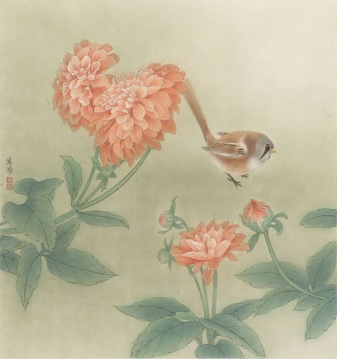 万芾“花鸟世界”中的二十四节气：立秋