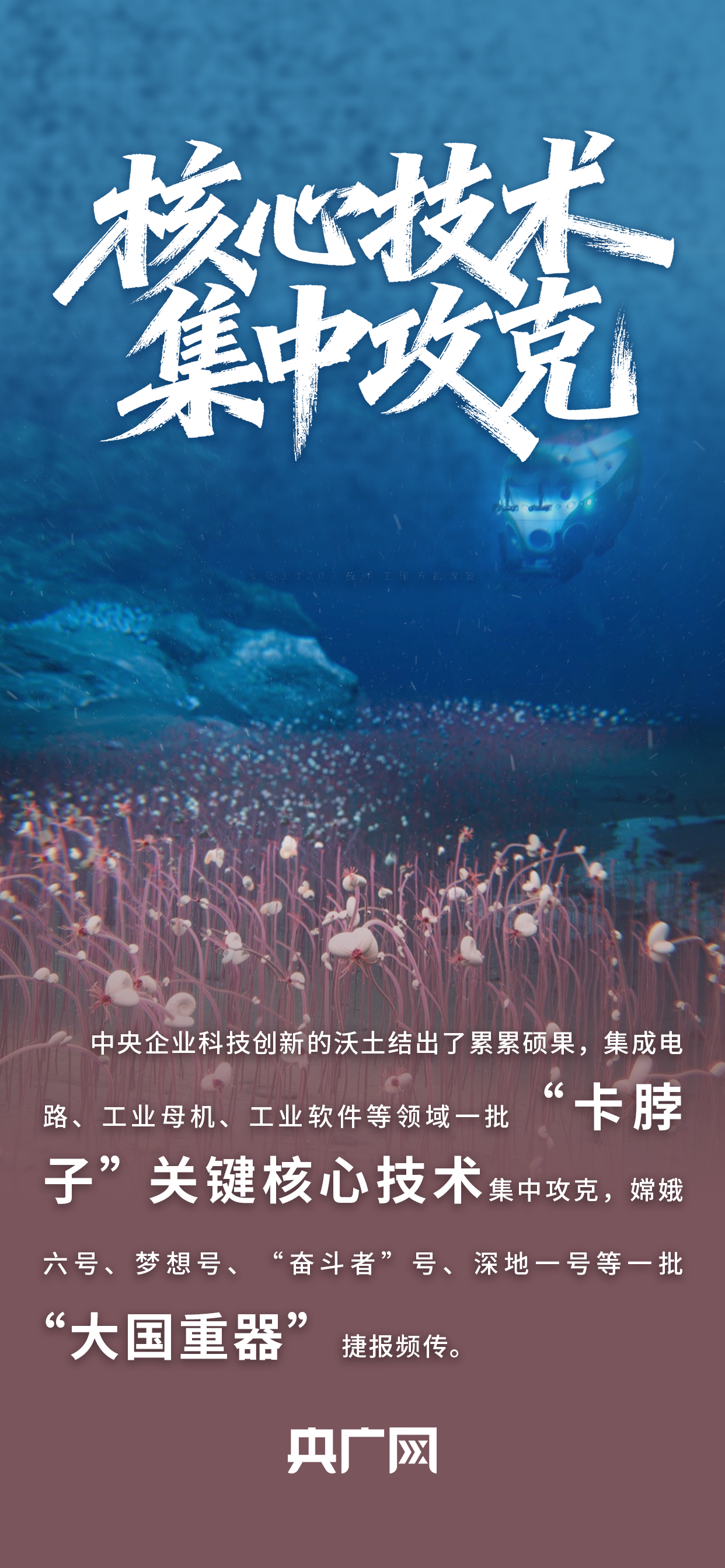 数读“十四五”答卷︱科技创新硕果累累！一组数据看国资央企高质量发展成果！