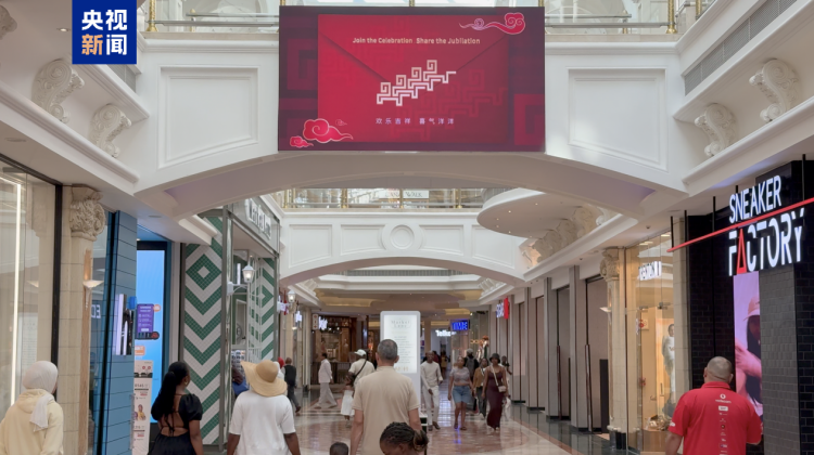 视频丨全球看春晚！“春晚红”点亮开普敦 百屏联动预热丙午马年