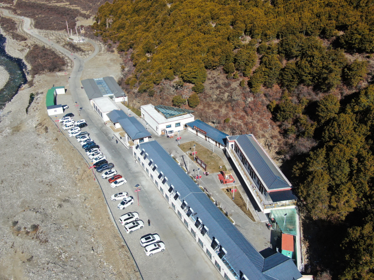 新春近 暖汤沸——林芝市工布江达县以“泉”为媒绘就乡村振兴画卷