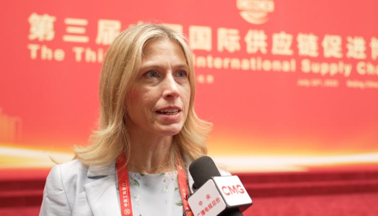 “链通”创未来丨层次更高、人气更旺…… 第三届链博会获国际参展商高度认可