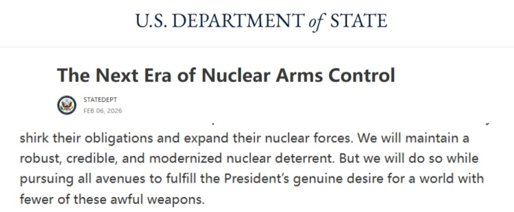 闪评 | 俄方称尽快就俄美军控条约谈判 美方却“甩锅”又要“另起炉灶”