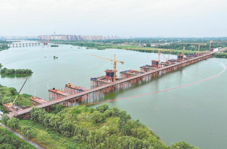 安徽：交通建设“热度”拉满