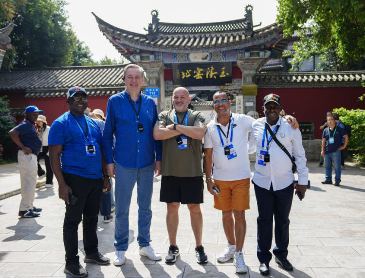 新华鲜报｜“南”望云南！媒体智库代表踏访彩云之南感知中国魅力