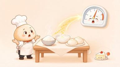 不吃甜食 血糖也会超标 问题到底出在哪