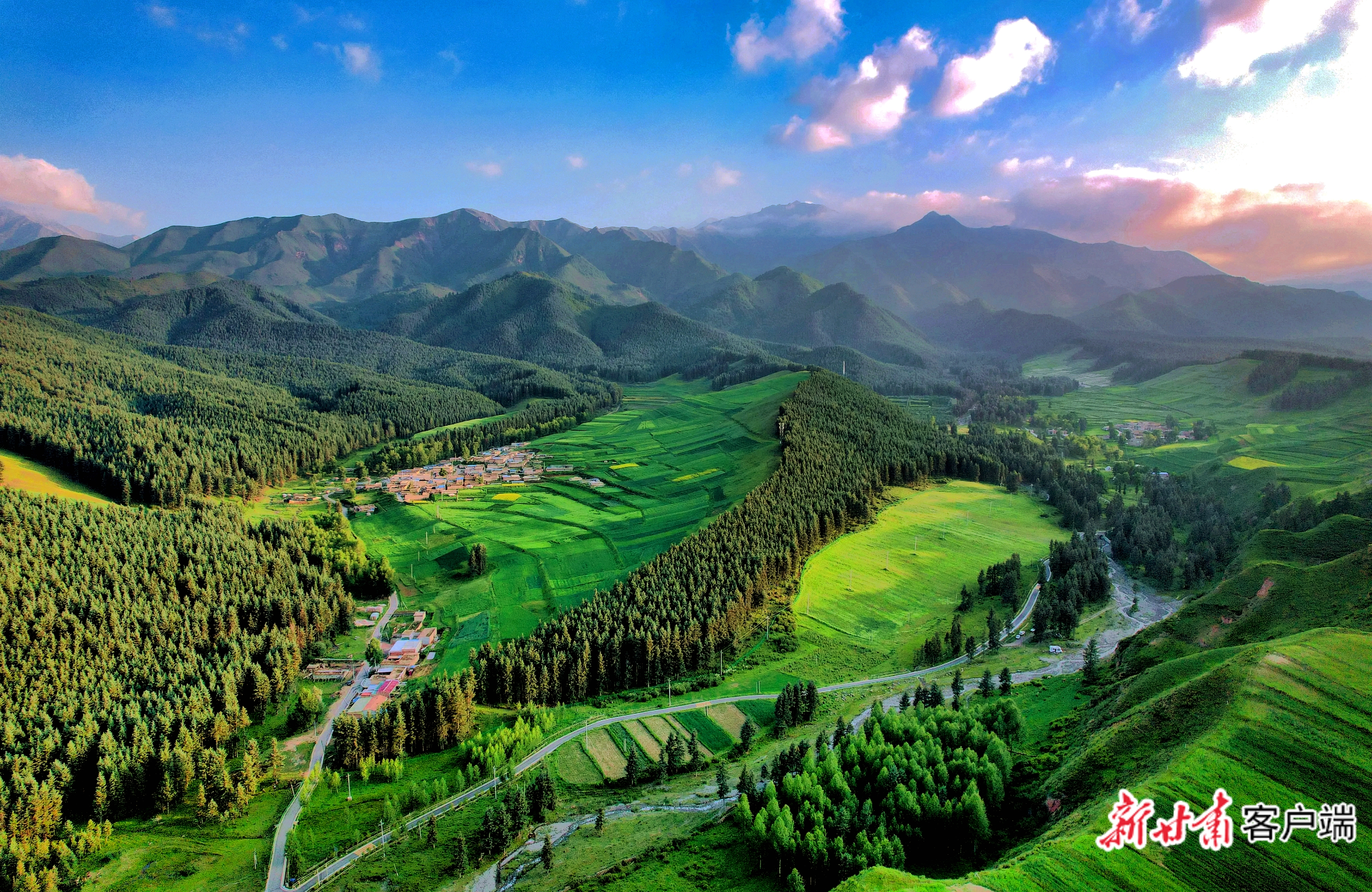 守护祁连万顷绿——甘肃祁连山国家级自然保护区管护中心黄草岭资源管护站护林一线见闻_fororder_祁连山5