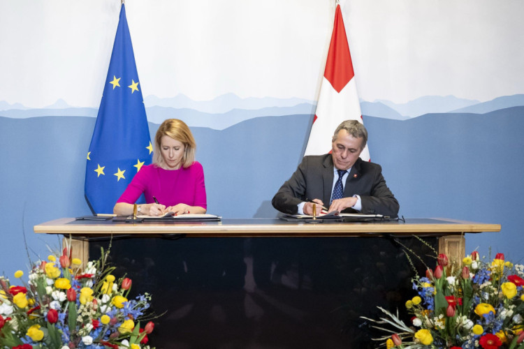 闪评｜瑞士加强与欧盟防务合作 是否将影响其中立地位？