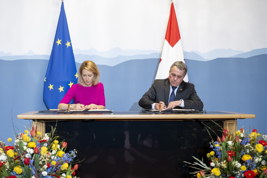 闪评｜瑞士加强与欧盟防务合作 是否将影响其中立地位？