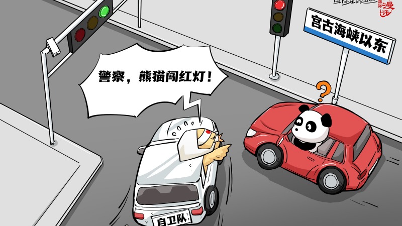 【国际漫评】贼喊捉贼