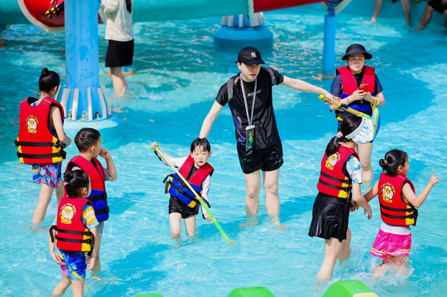 Hangzhou Tonglu Unveils Tiger Roar Gorge Nature Splash World_fororder_微信图片_20250630151157