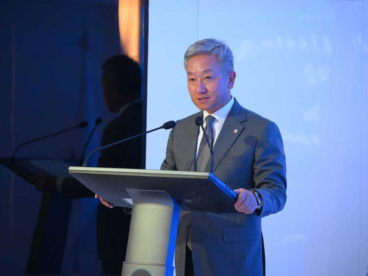 直通使领馆 | 中国驻阿联酋大使张益明：中国和阿联酋建交40周年 中阿合作“点多面广”“未来可期”