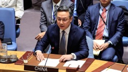 中方重申：日本根本没有资格“入常”_fororder_联合国孙磊