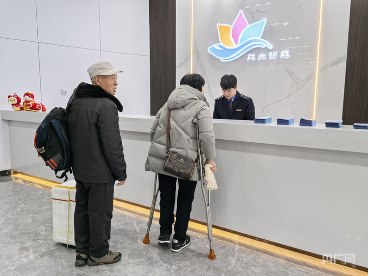 “天山雪莲”客运服务品牌 多措并举提升春运出行体验