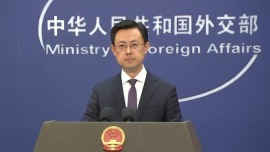 视频丨外交部：日方现在应该做的是认认真真反思纠错 老老实实撤回错误言论