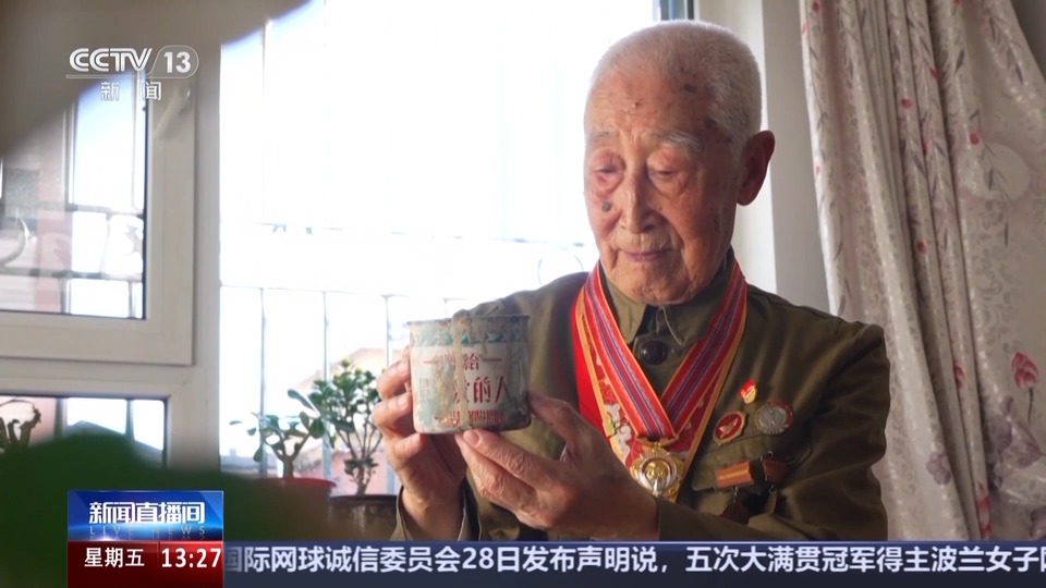 烽烟滚滚唱英雄！迎接战友回家 他们总会唱起这首歌