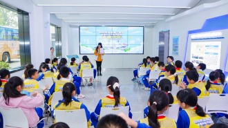 当少年遇上“硬核”科技  湖南湘江新区科普月解锁未来新可能