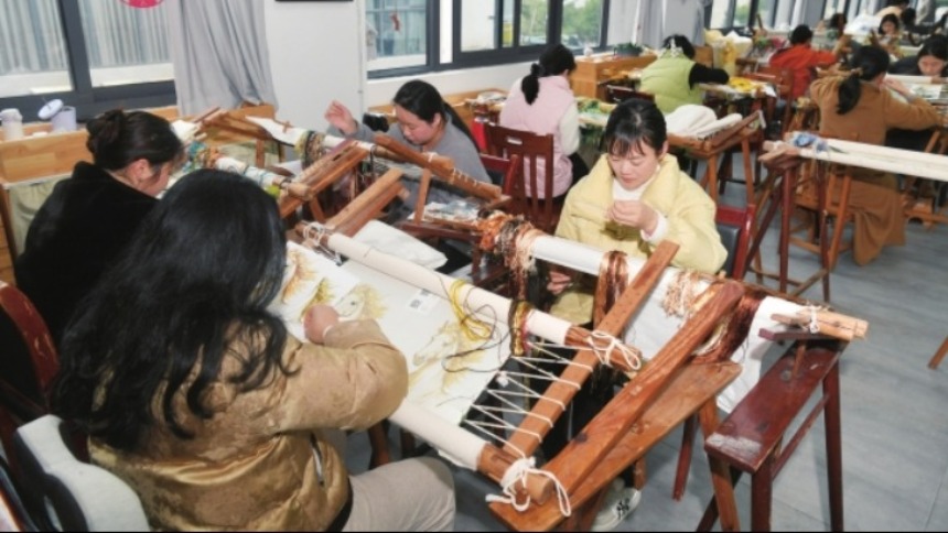 湘绣文创 海外圈粉