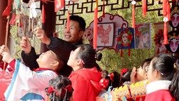 【原创】甘肃省清水县：阳光大课间 童年不同样