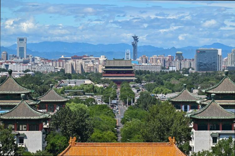 新华鲜报·“十四五”亮点丨优良天数比例达87.2%！今天的中国“颜值”更靓