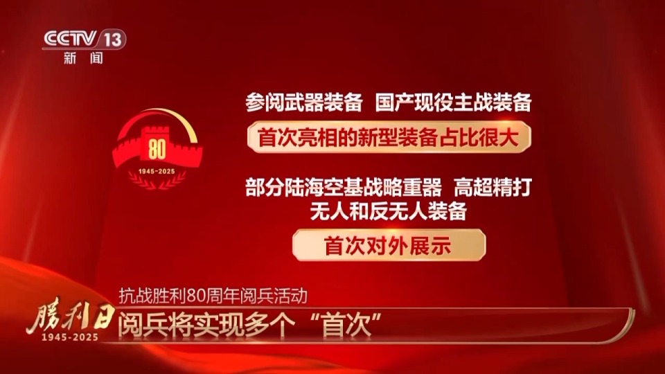 期待值拉满！新型装备亮相 九三阅兵将实现多个“首次”