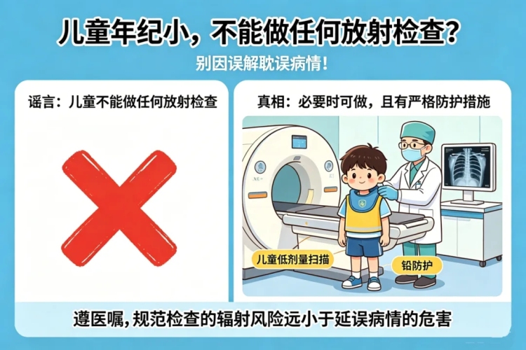 破除五大谣言，科学做好放射检查 | 谣言终结站_fororder_5_副本